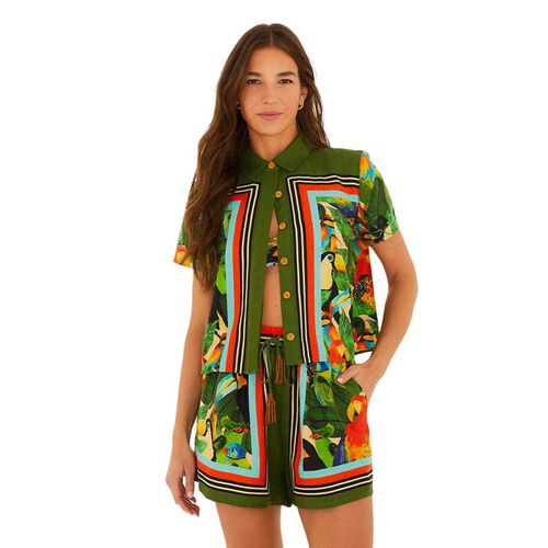 FARM Rio Bird Leaves Shirt